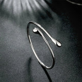 925 Silver Bracelet For Ladies Delicate Drop Wedding Gift