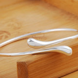 925 Silver Bracelet For Ladies Delicate Drop Wedding Gift