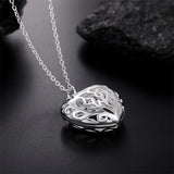 925 Silver Charm Pendant Necklace for Women