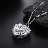 925 Silver Charm Pendant Necklace for Women