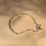 925 Silver Bracelet 1.5mm for Women Water Jewelry Gift