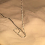 925 Silver Bracelet 1.5mm for Women Water Jewelry Gift