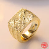 24K Ring Wedding Jewelry Accessories