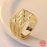 24K Ring Wedding Jewelry Accessories