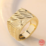 24K Ring Wedding Jewelry Accessories