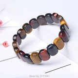 Tigereye Eye 10-14mm Bracelet 8" Beads