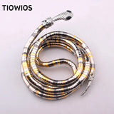 Dark Earth Open Mouth Snake Necklace Collar Jewelry