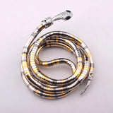 Dark Earth Open Mouth Snake Necklace Collar Jewelry