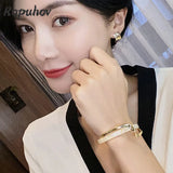 Metal Bracelet for Women, Unique Jewelry Accessory