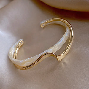 Metal Bracelet for Women, Unique Jewelry Accessory