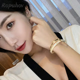 Metal Bracelet for Women, Unique Jewelry Accessory
