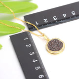 Real 925 Sterling Silver Spinel Necklace for Women