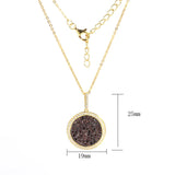 Real 925 Sterling Silver Spinel Necklace for Women