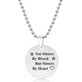 TN1 Women's Stainless Steel Thick Chain Necklace