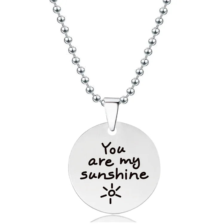 TN1 Women's Stainless Steel Thick Chain Necklace