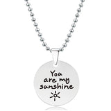 TN1 Women's Stainless Steel Thick Chain Necklace