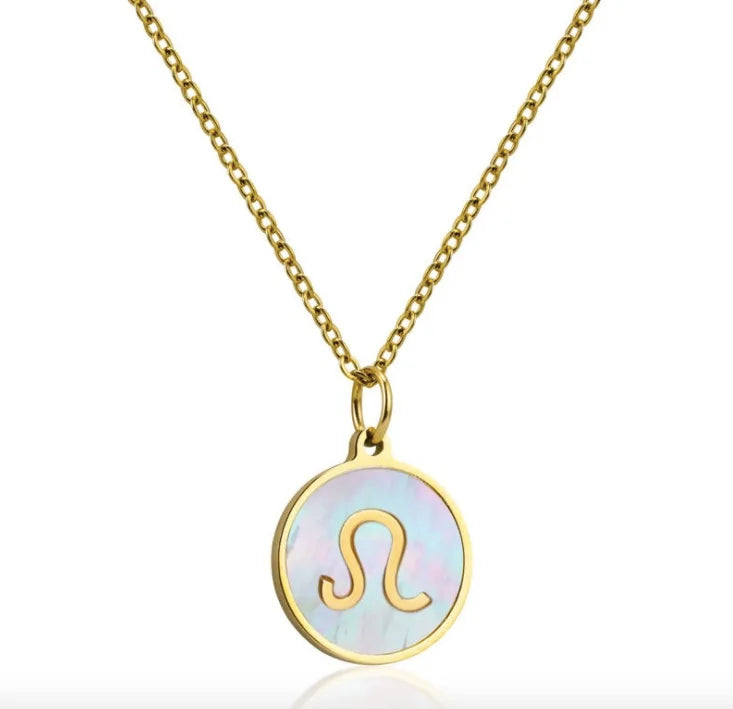 TN2 Stainless Steel Arabic Name Necklace Women