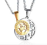 TN2 Stainless Steel Arabic Name Necklace Women