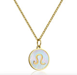TN2 Stainless Steel Arabic Name Necklace Women