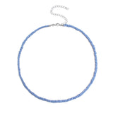 Colorful Candy Beads Keychain Strap Letter Bracelet for Women
