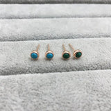925 Silver Zircon Bear Stud Earrings for Women Girls Wedding