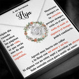 Love Knot Necklace Gift for Girls Women