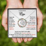 Love Knot Necklace Gift for Girls Women