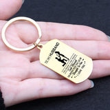 Personalized Couple Names Keychain Gift