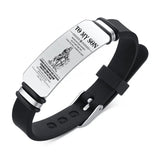 Son Bracelet Stainless Steel Personalized Jewelry