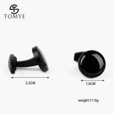Groom Enamel Cufflinks for Men XK19S123