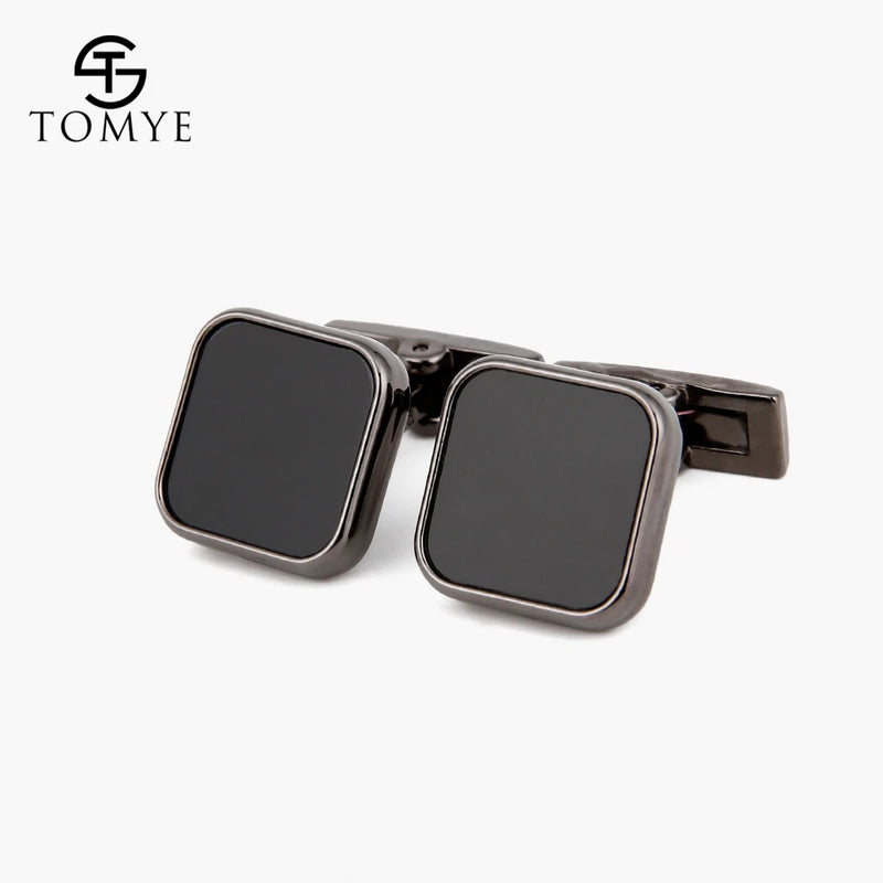 Groom Enamel Cufflinks for Men XK19S123