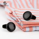 Groom Enamel Cufflinks for Men XK19S123