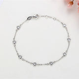 925 Silver Mens & Womens CZ Lover Bracelets Sale