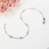 925 Silver Mens & Womens CZ Lover Bracelets Sale