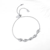 925 Silver Sea Shell Bracelet Link Chain Bohemia Vintage Shell Bracelet Anklet