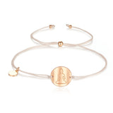 925 Silver Hamsa Tree of Life Bracelet Lucky Rope Bracelet