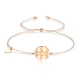 925 Silver Hamsa Tree of Life Bracelet Lucky Rope Bracelet