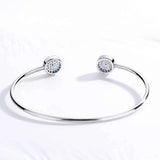 925 Silver Evil Eye Bangles & Bracelet Eye Jewelry for Women Turkey
