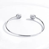 925 Silver Evil Eye Bracelet Women Turkey Jewelry Snake Chain