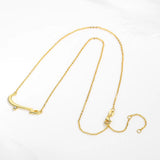 Arabic 925 Silver BFF CZ Love Pendant Necklace Women Gift