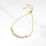 Bohemia Shell 925 Silver Bracelet Women Beach Sea Anklet Jewelry