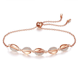 Bohemia Shell 925 Silver Bracelet Women Beach Sea Anklet Jewelry