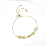 Bohemia Shell 925 Silver Bracelet Women Beach Sea Anklet Jewelry