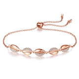 Bohemia Shell 925 Silver Bracelet Women Beach Sea Anklet Jewelry