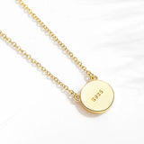 Opal Africa Map Pendant Necklace Women Indian Jewelry Collier