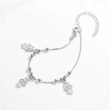 925 Silver Eye Hamsa Hand Charm Bracelet