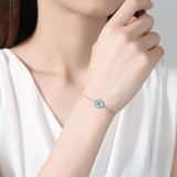 Evil Eye Bracelets 925 Sterling Silver CZ Turkey Jewelry