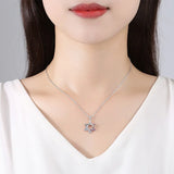 Sterling Silver Magen Star of David Necklace