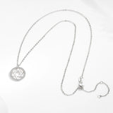 Magen Star of David 925 Sterling Silver Necklace Hebrew Jewelry