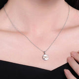 925 Silver Infinity Forever Love Pendant Necklace Jewelry